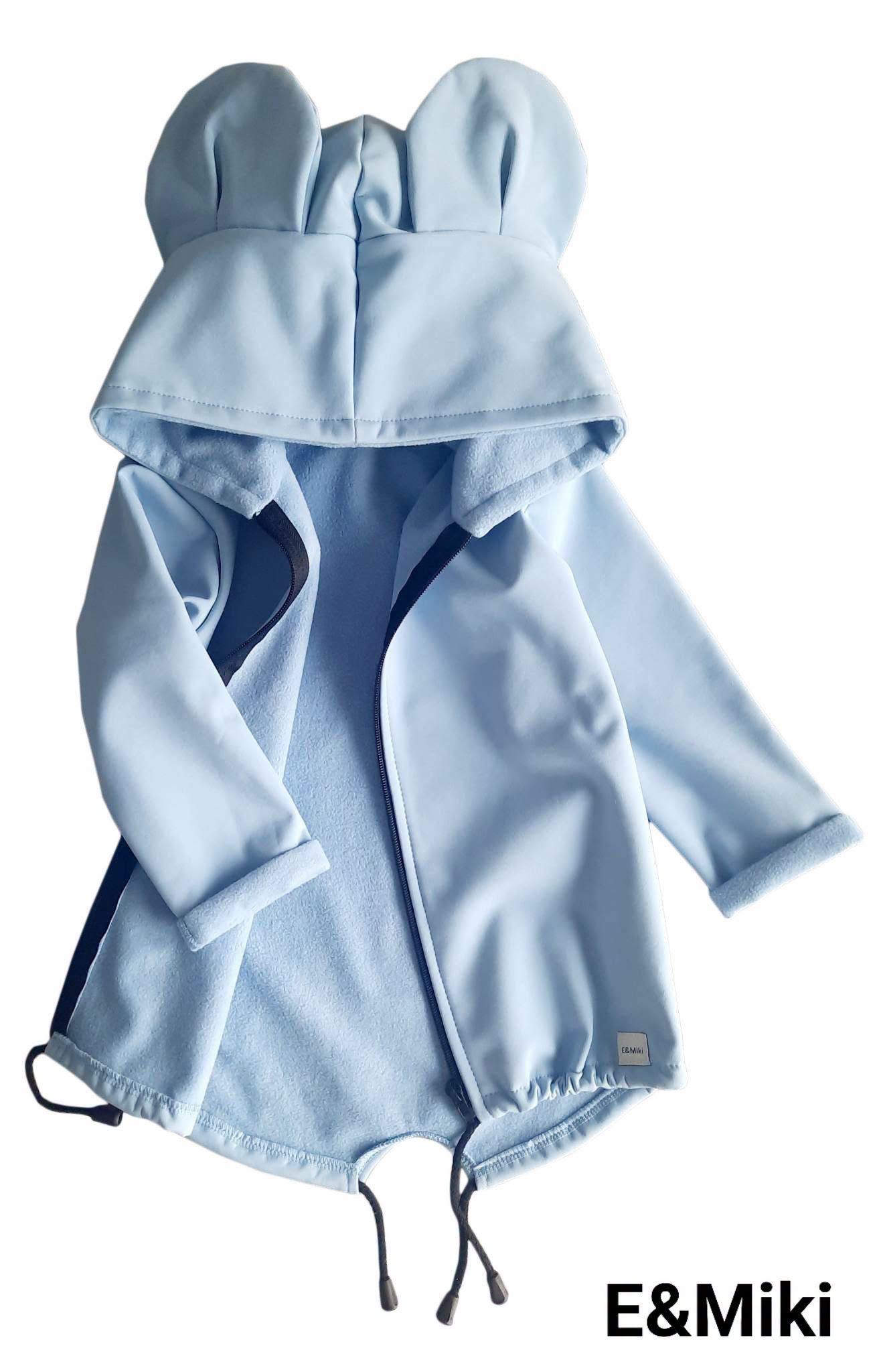 Kurtka softshell ocieplana wodoodporna. - obrazek 2